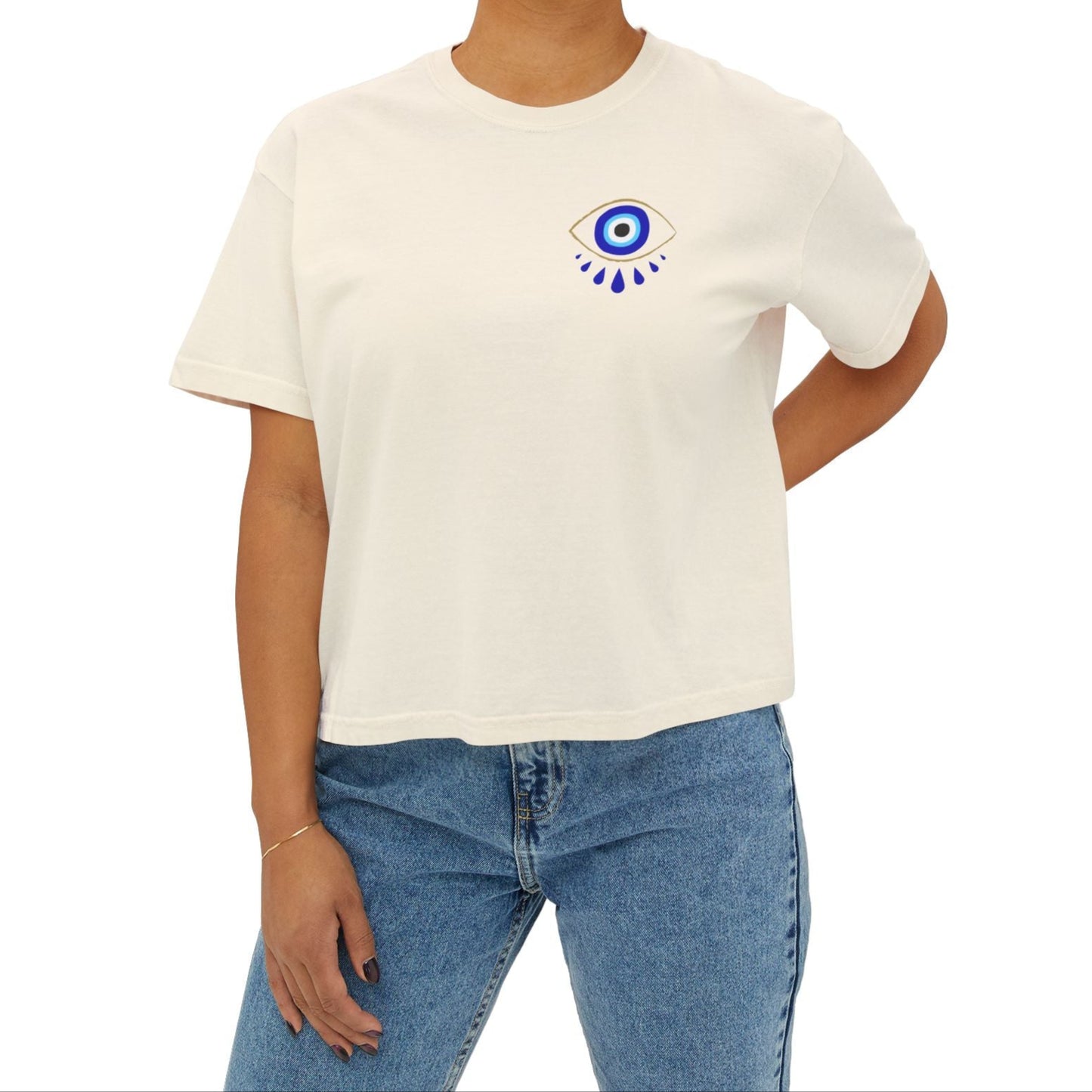 Evil Eye Women's Boxy Tee