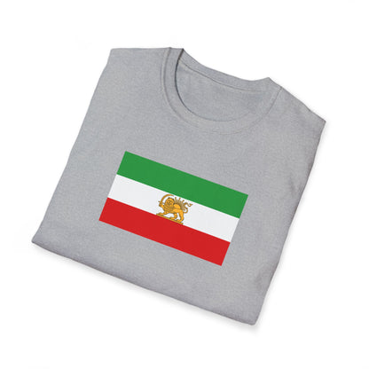 Lion and Sun Iran Flag Unisex T-Shirt