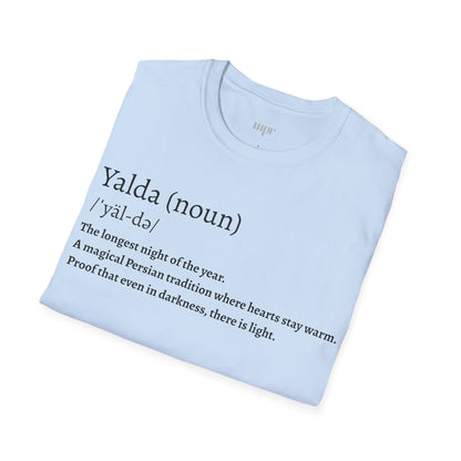 Yalda Pronunciation Unisex T-Shirt
