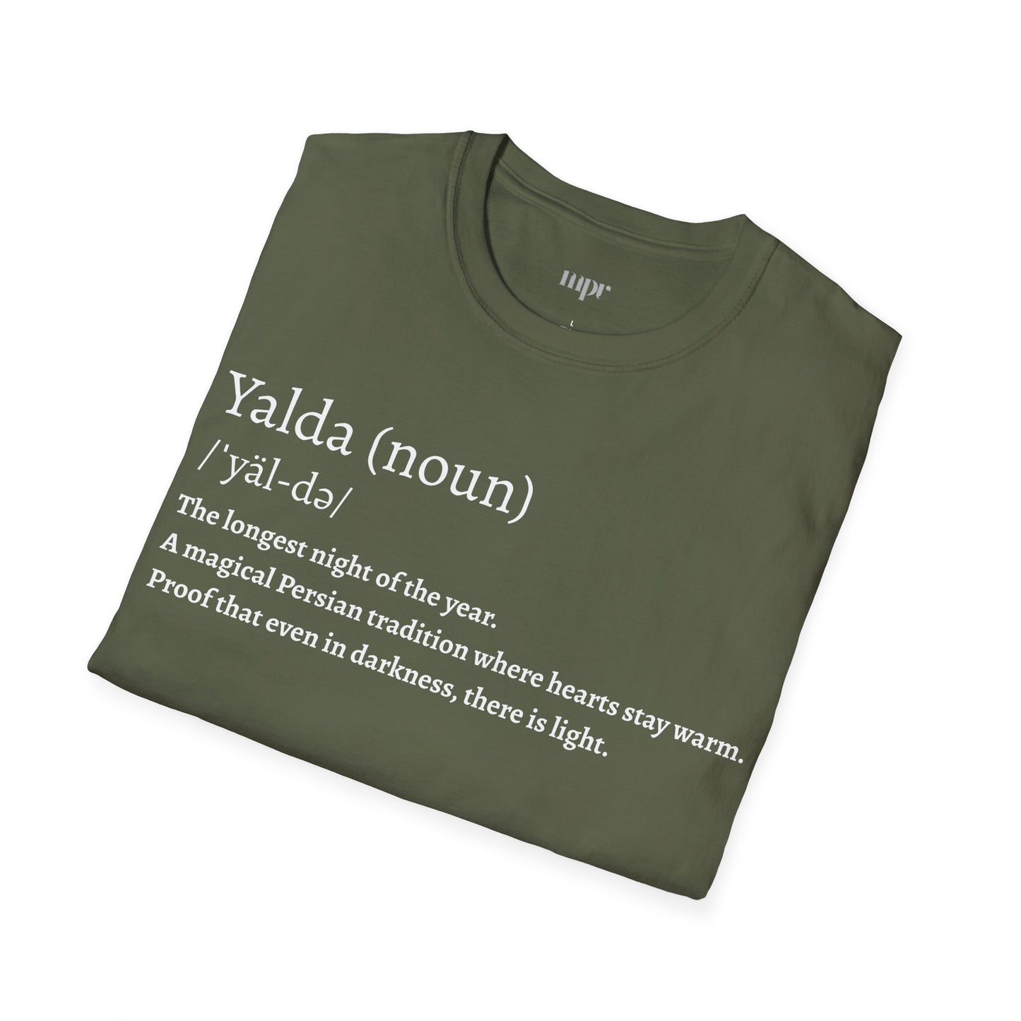 Yalda Pronunciation Unisex T-Shirt