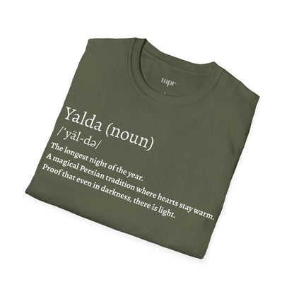 Yalda Pronunciation Unisex T-Shirt