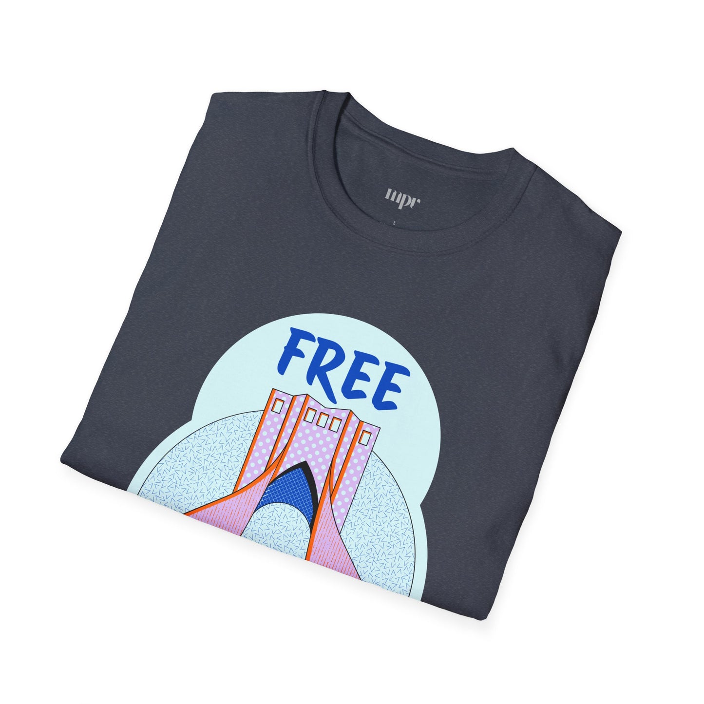 Free Iran Unisex T-Shirt