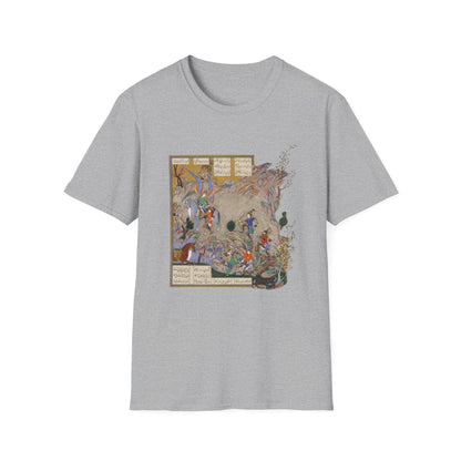 Divine Rescue – Shahnameh Unisex T-Shirt
