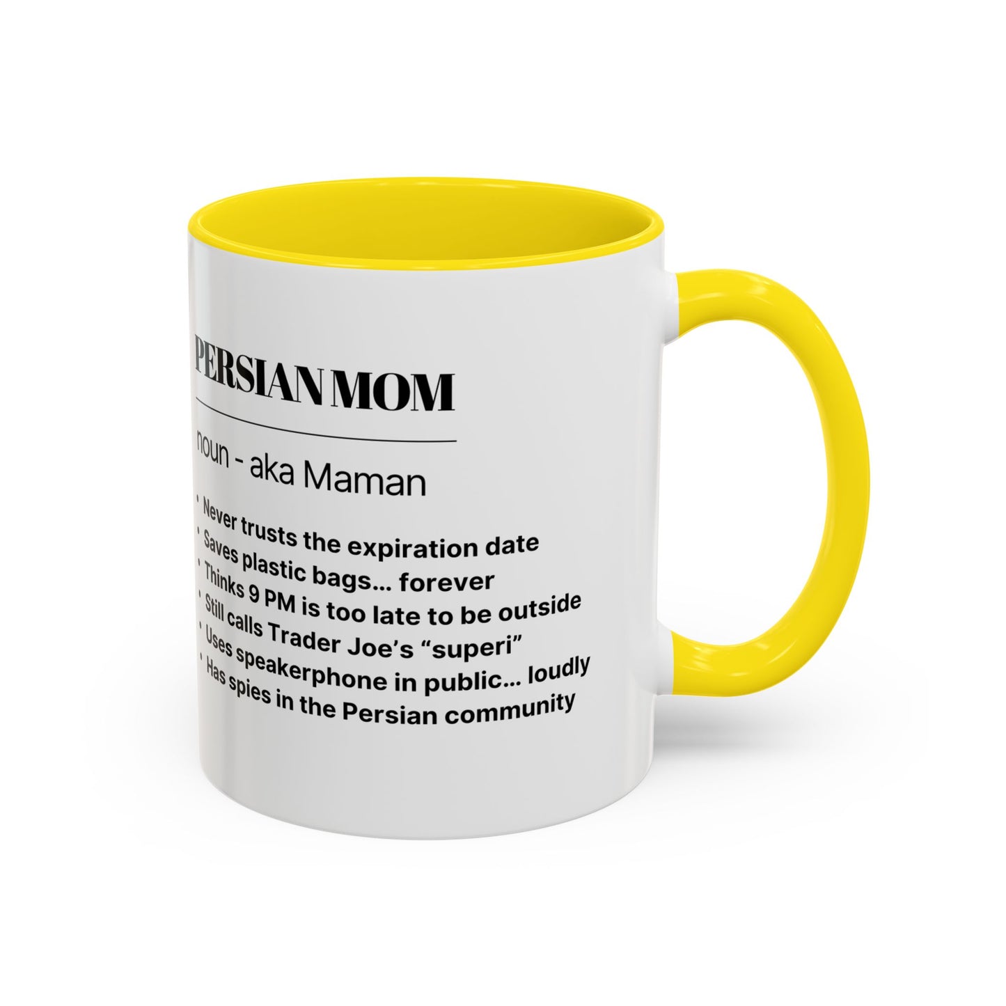 Persian Mom Ceramic Mug