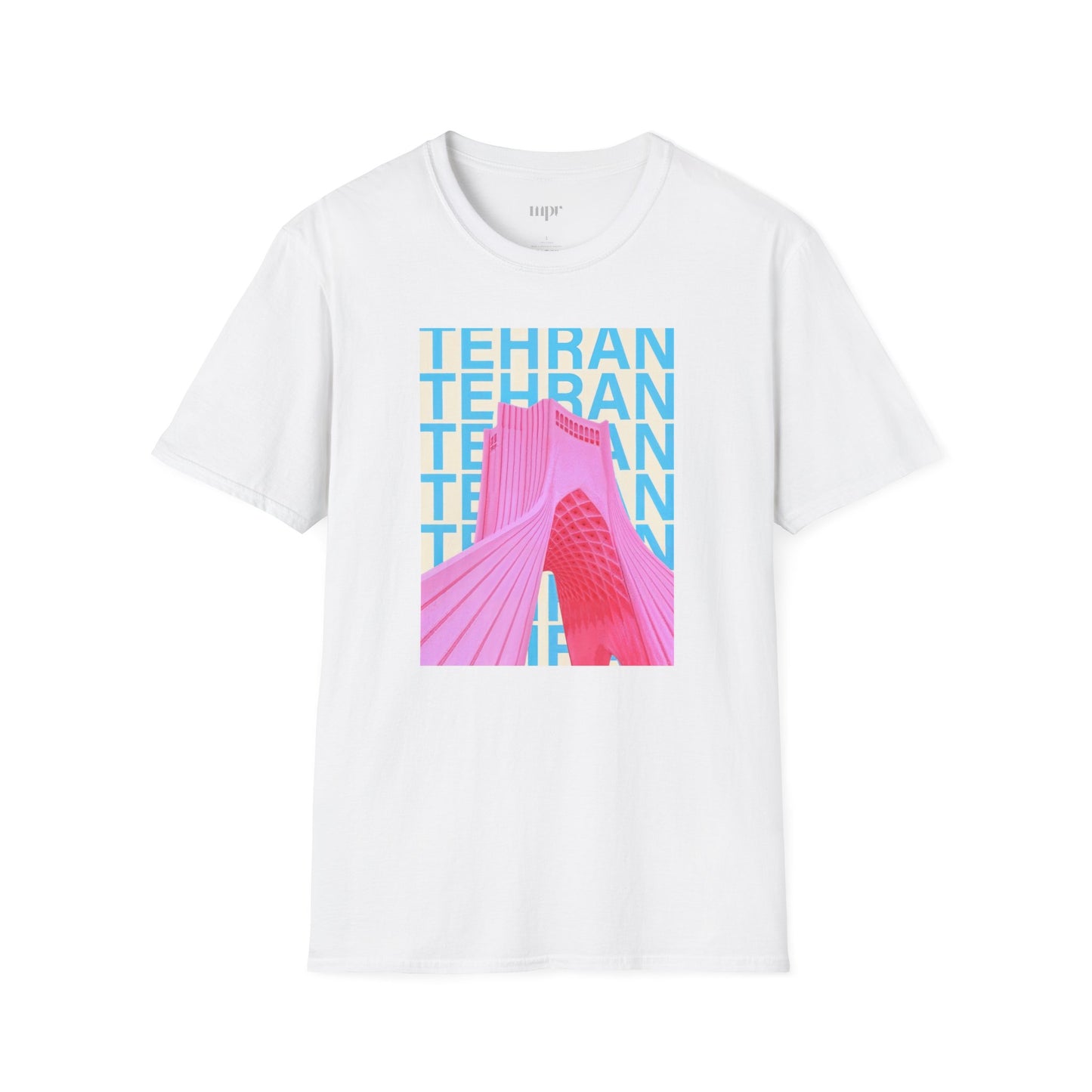 Retro Tehran Vibes Unisex T-shirt