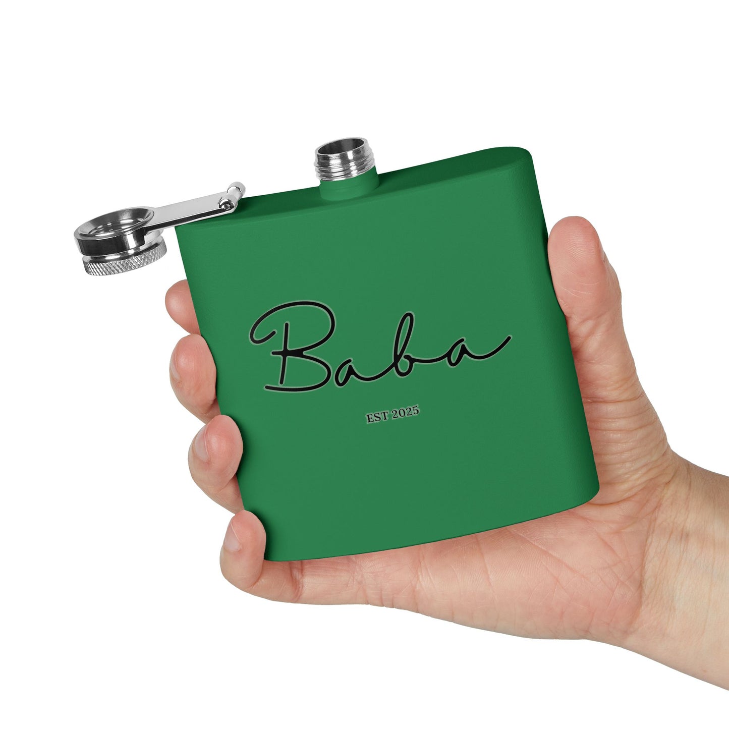 Baba Stainless Steel Flask
