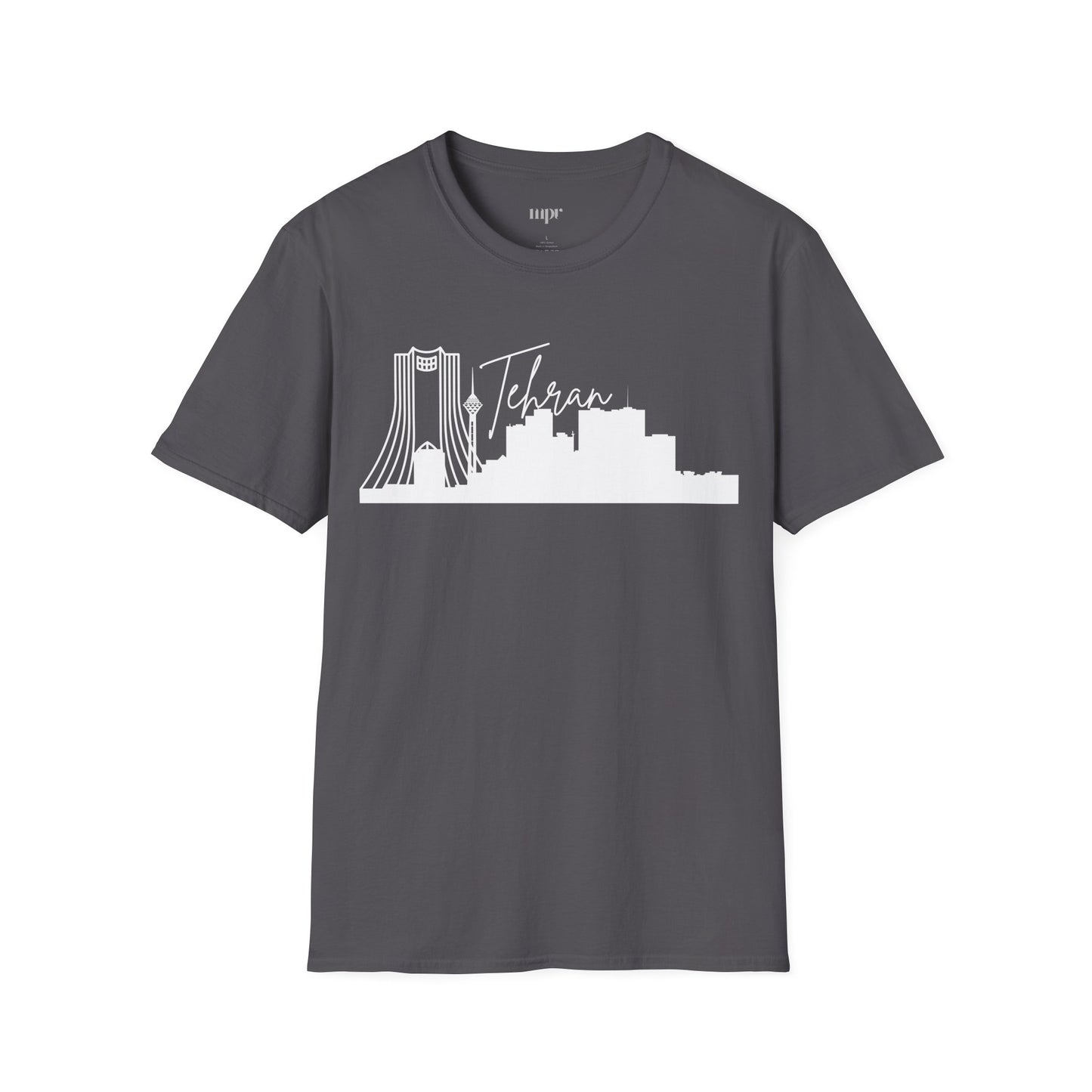 Tehran Skyline Unisex T-Shirt