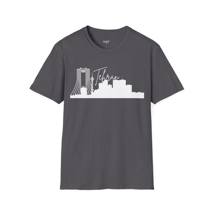 Tehran Skyline Unisex T-Shirt