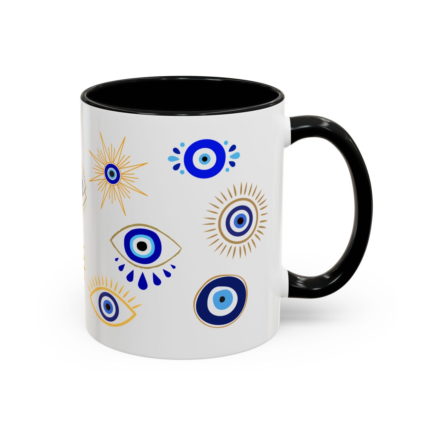 Evil Eye Ceramic Mug