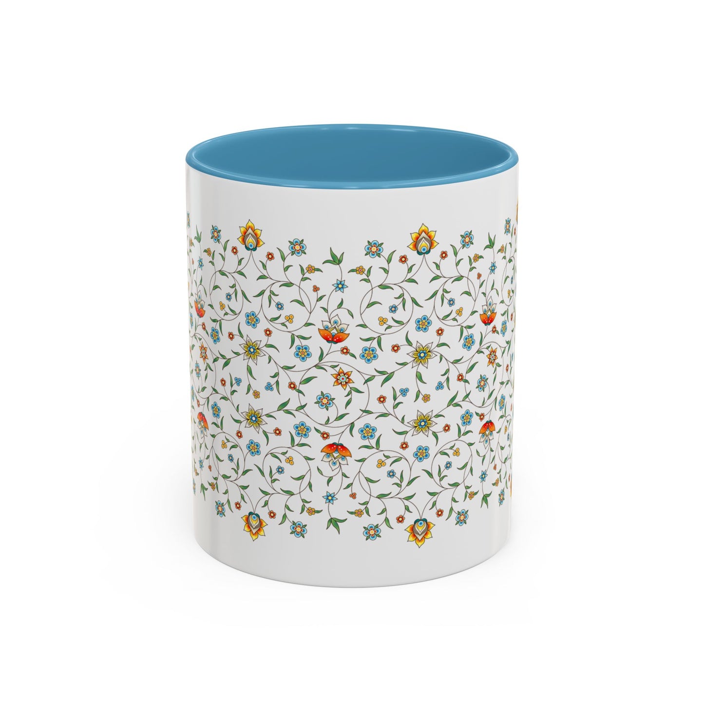 Persian Mosaic Ceramic Mug