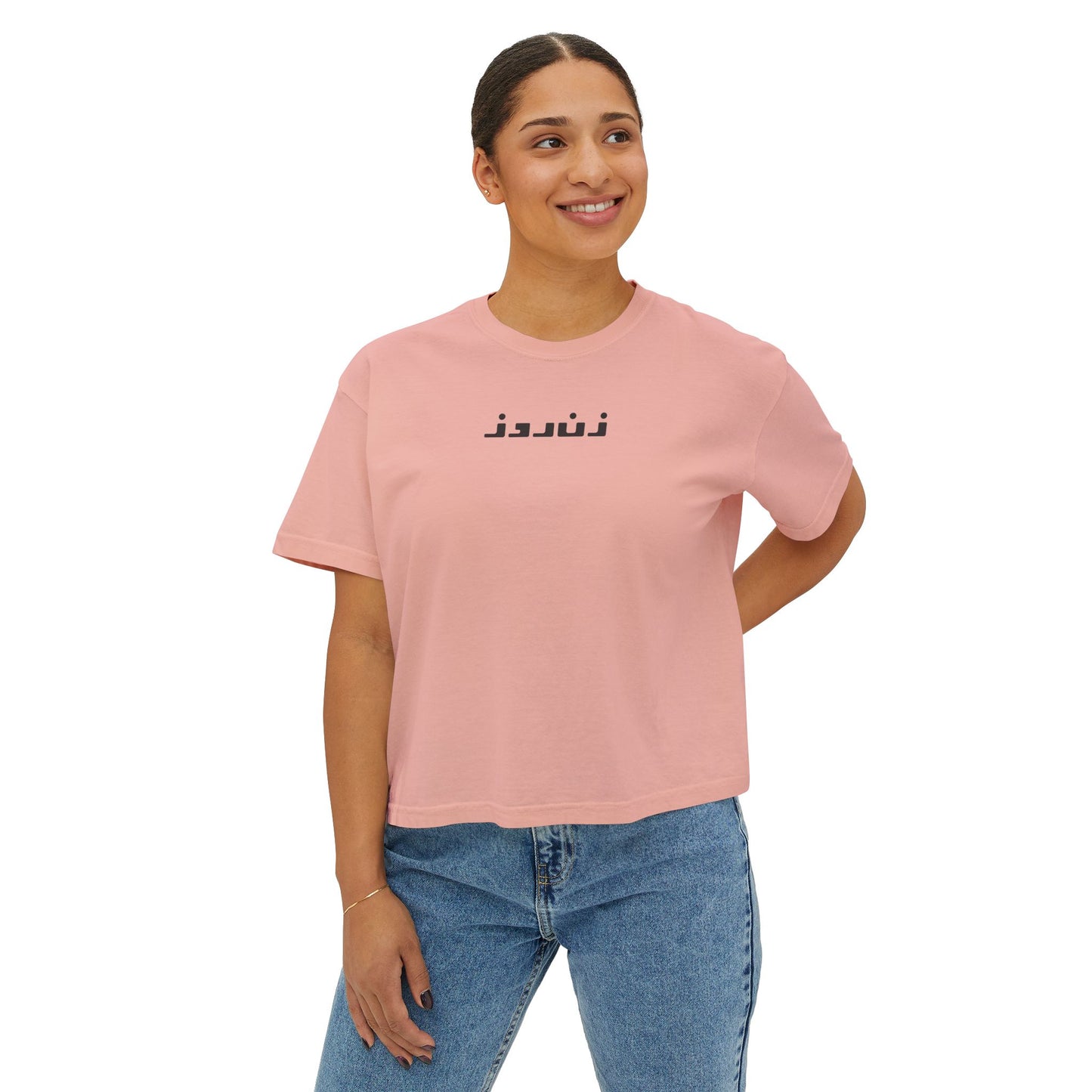 Zane Rooz Women's Boxy Tee