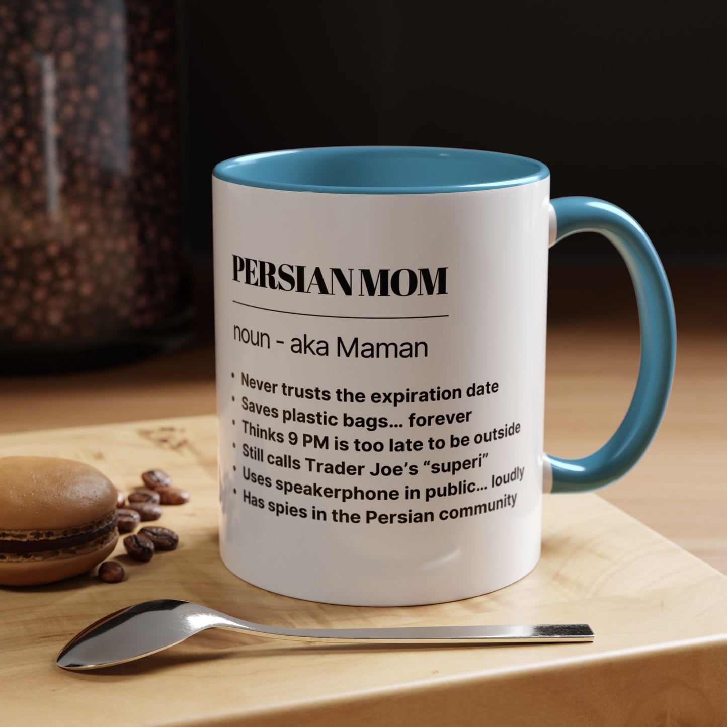 Persian Mom Ceramic Mug
