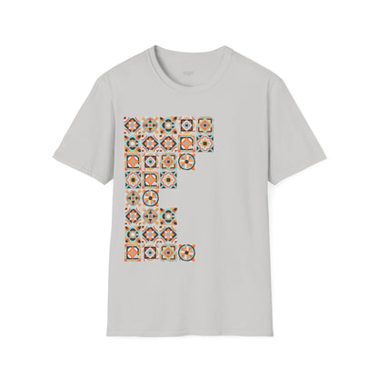 Heart of Tile Unisex T-Shirt