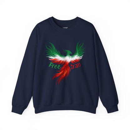 Free Iran Unisex Sweatshirt - No-profit Item