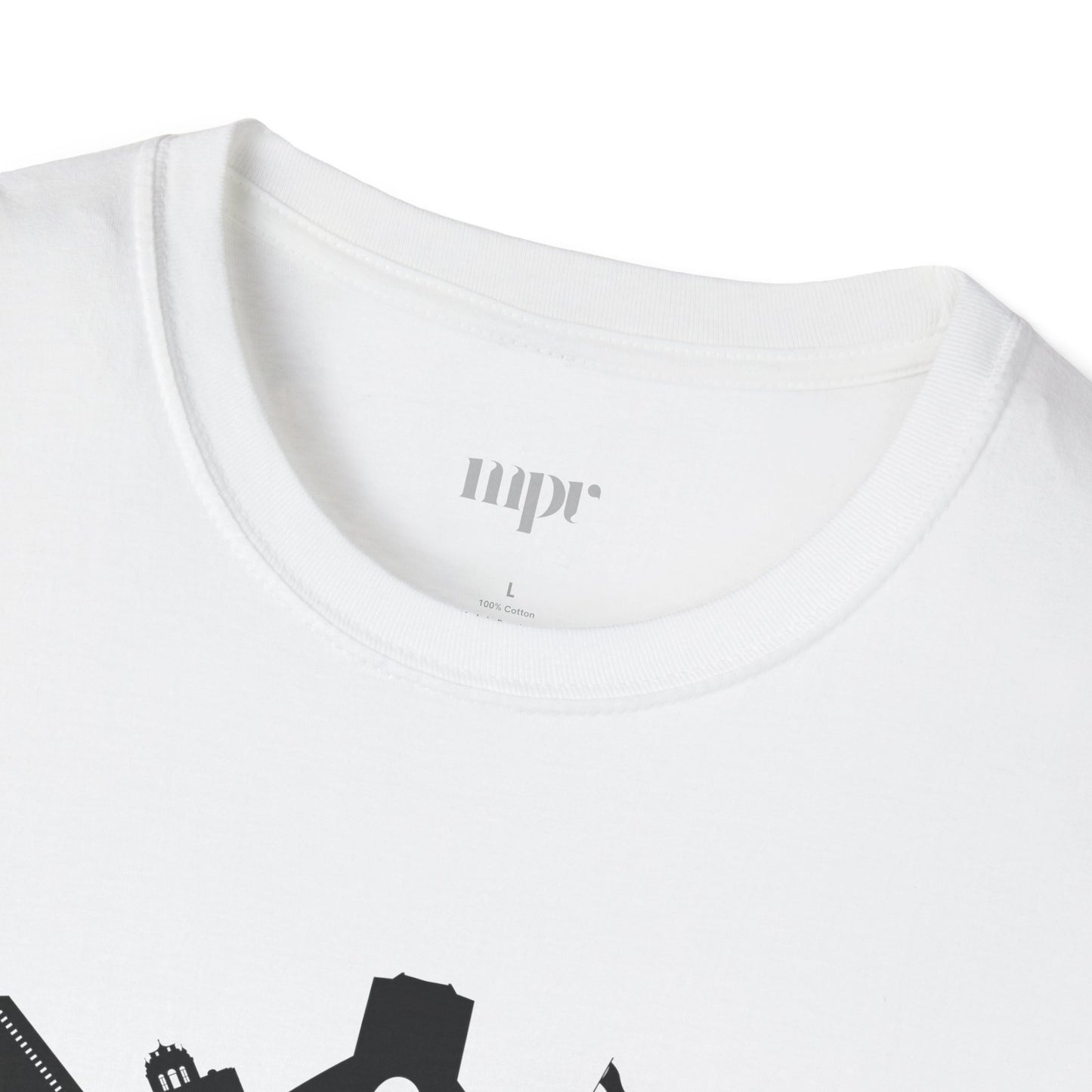 Tehran Skyline Unisex T-Shirt