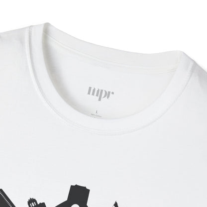 Tehran Skyline Unisex T-Shirt