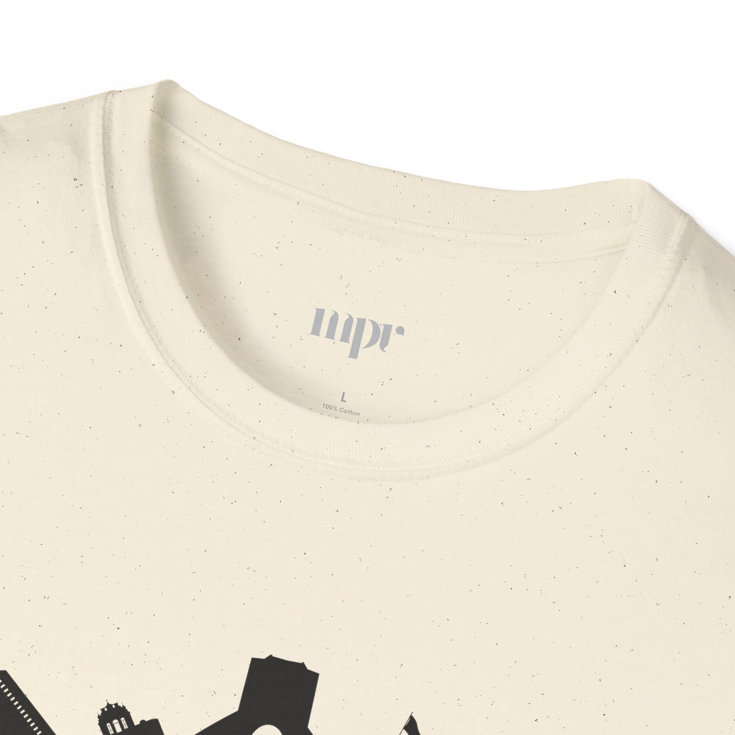 Tehran Skyline Unisex T-Shirt