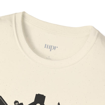 Tehran Skyline Unisex T-Shirt