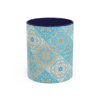 Persian Mosaic Ceramic Mug