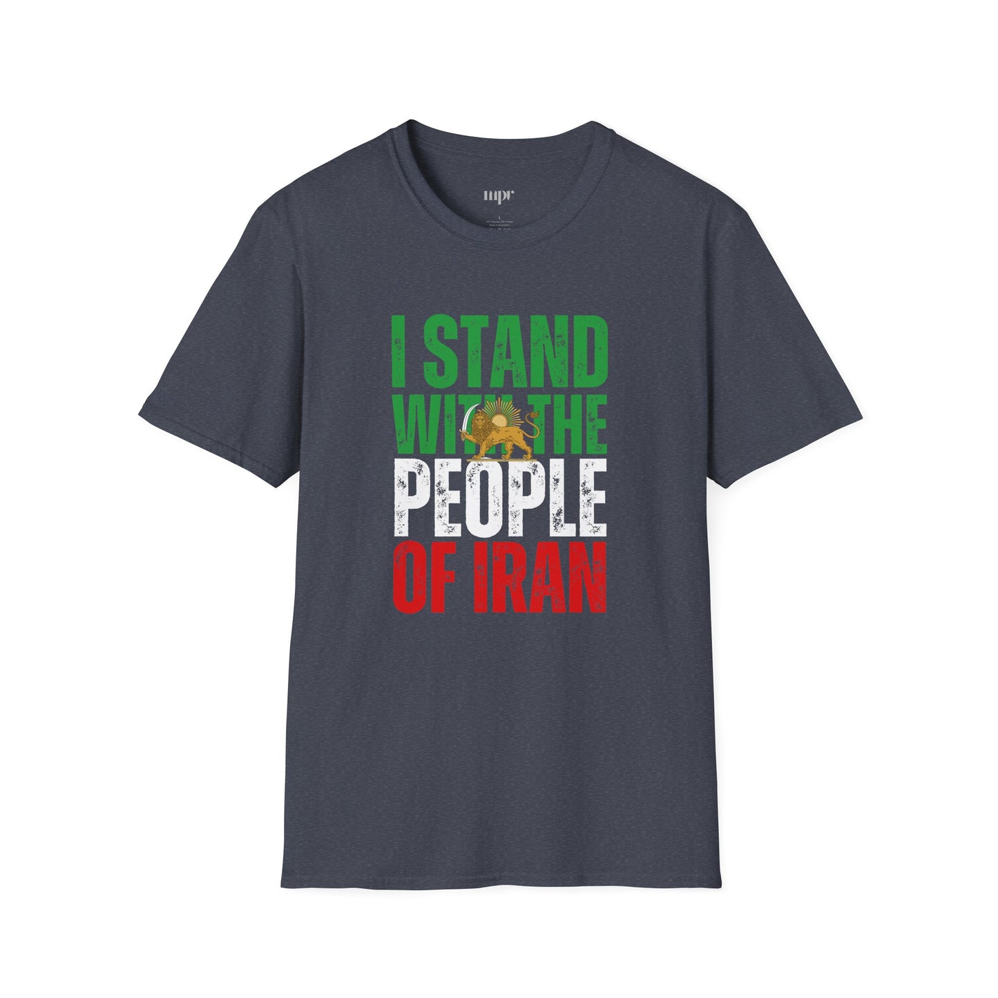 I stand with the people of Iran T-Shirt
