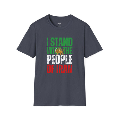 I stand with the people of Iran T-Shirt