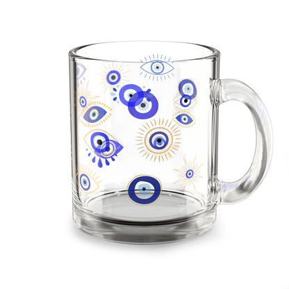 Evil Eye Glass Mug