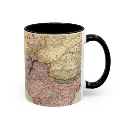 Map of  Iran Ceramic Mug