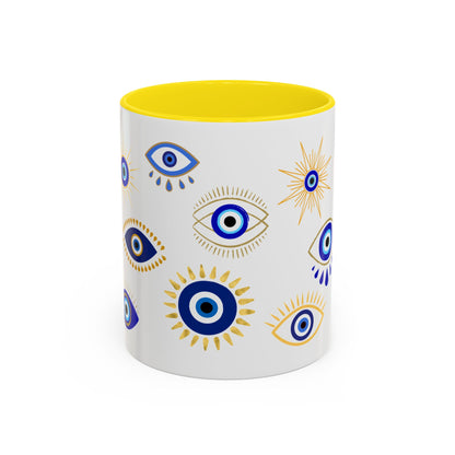 Evil Eye Ceramic Mug