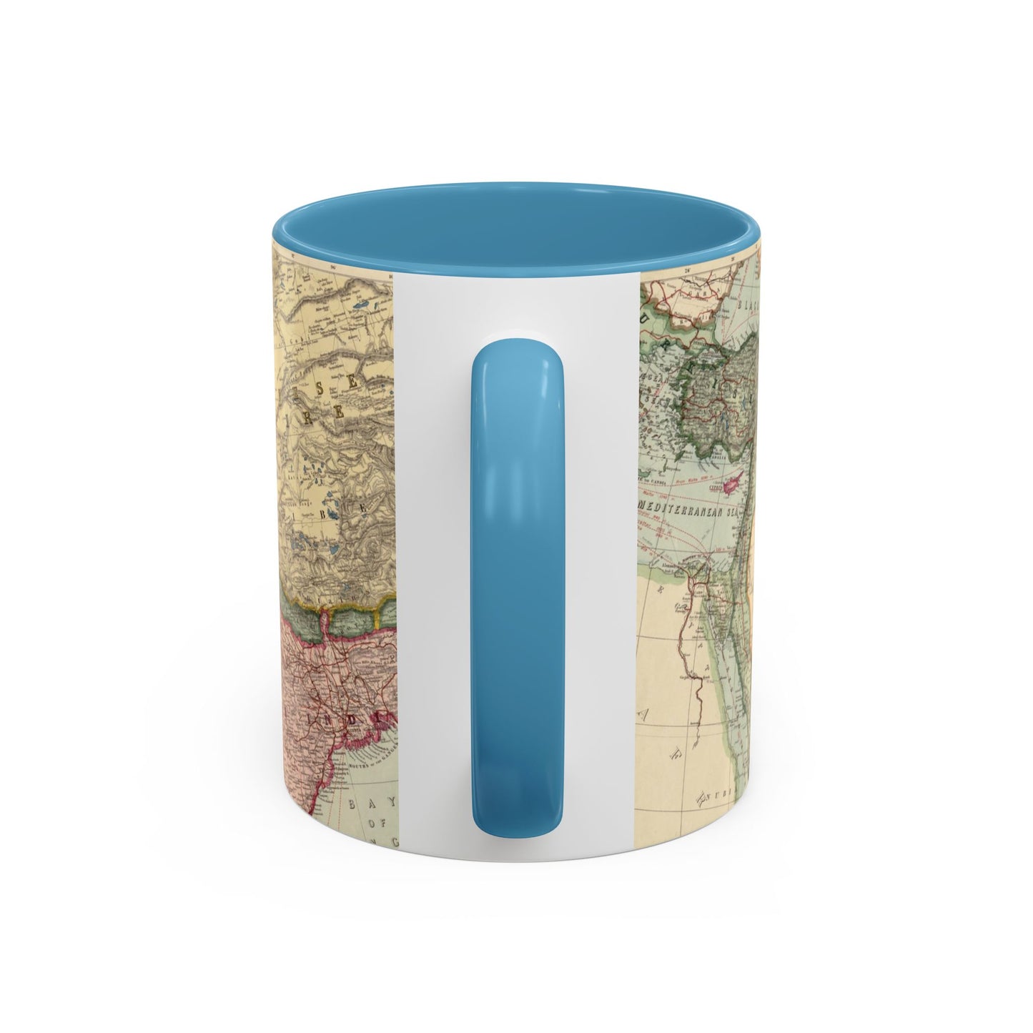 Map of  Iran Ceramic Mug