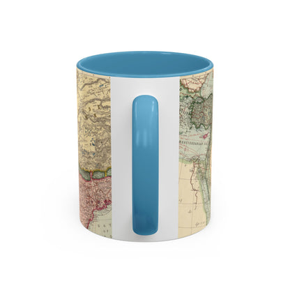 Map of  Iran Ceramic Mug