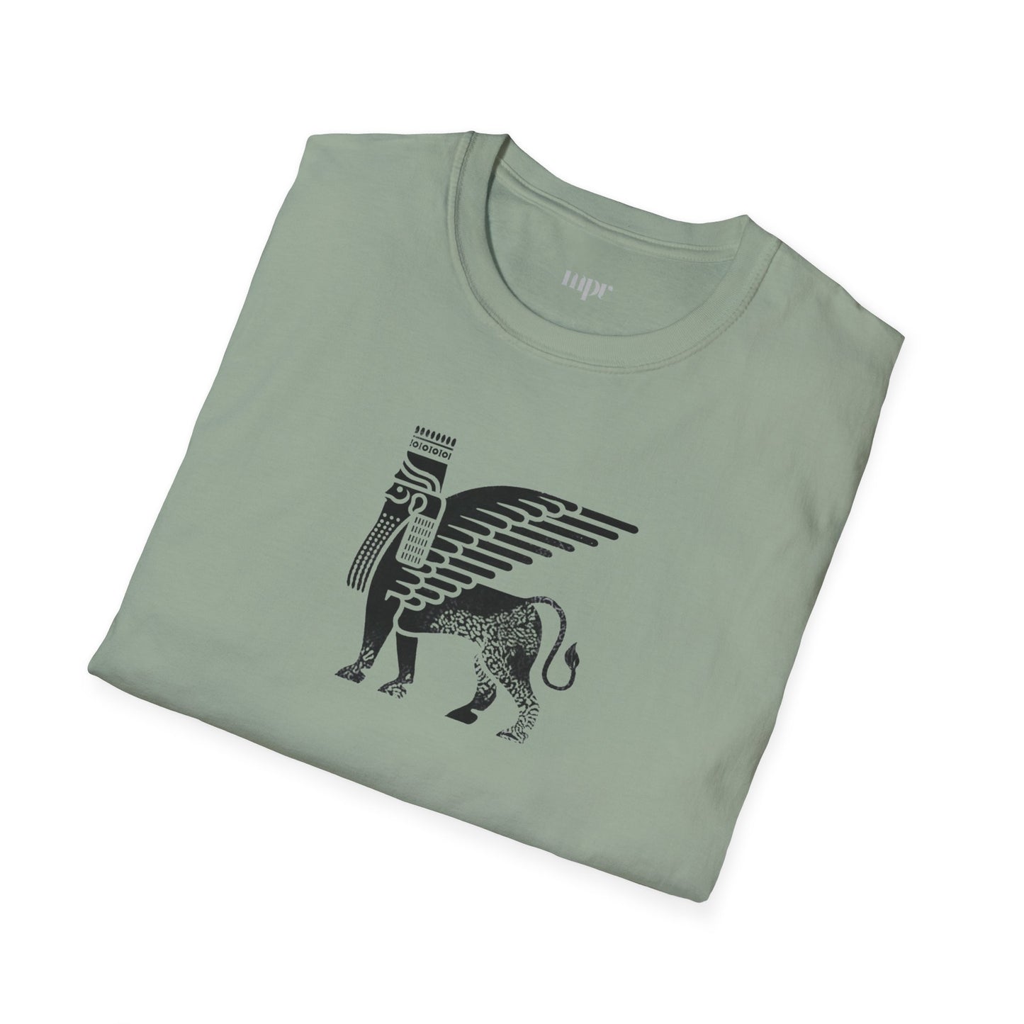 Winged Lion of Persepolis Unisex T-Shirt