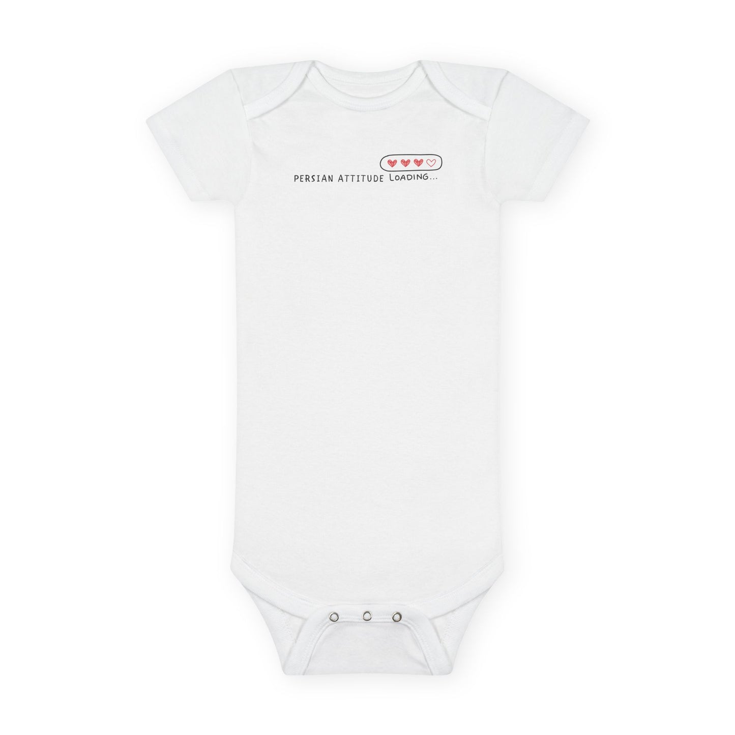 Persian Attitude Baby Bodysuit