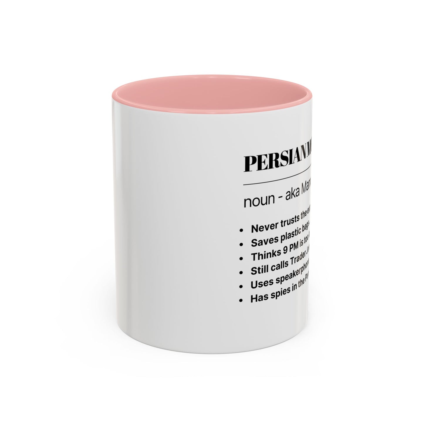 Persian Mom Ceramic Mug