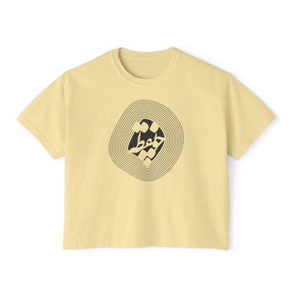Persian Calligraphy Women's Boxy Tee