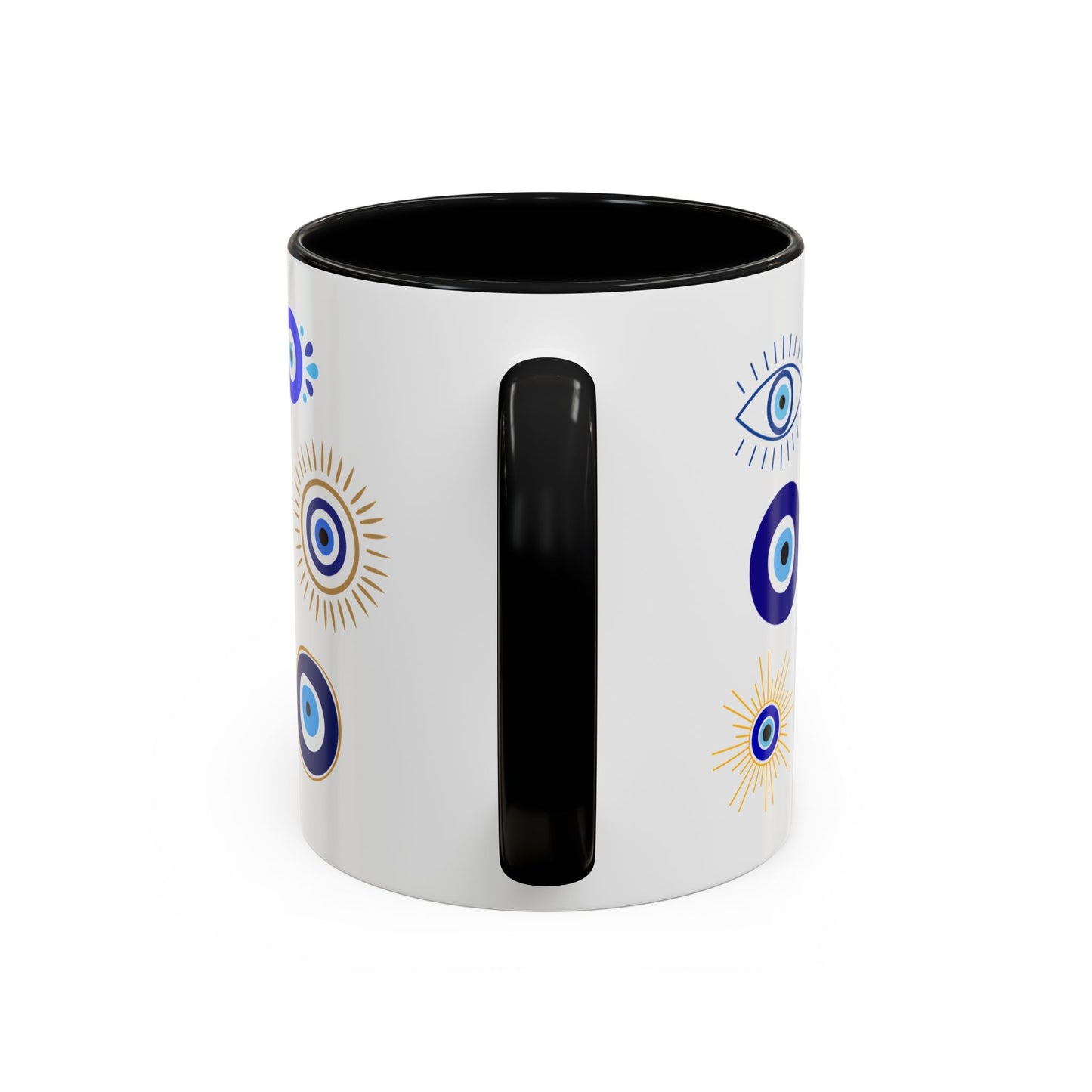 Evil Eye Ceramic Mug