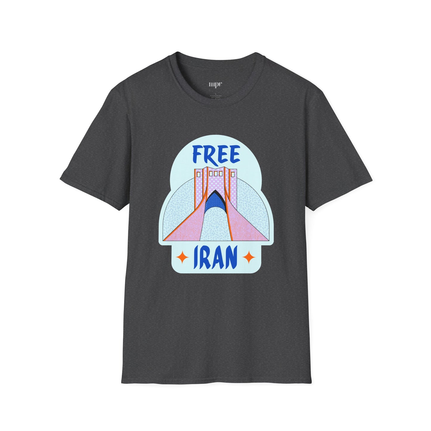 Free Iran Unisex T-Shirt