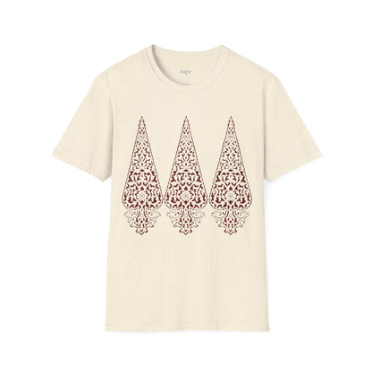 Cypress of Isfahan Unisex T-shirt