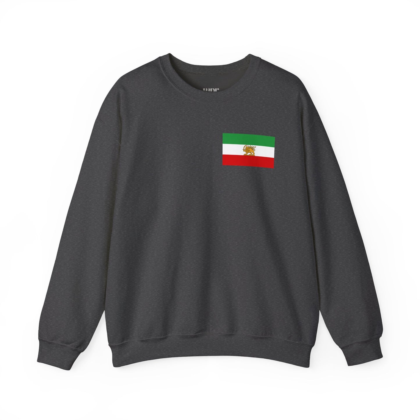 Lion and Sun Iran Flag Unisex Sweatshirt