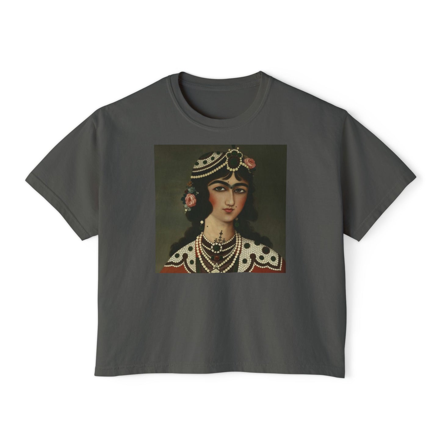 Dokhtar Irooni Women's Boxy Tee