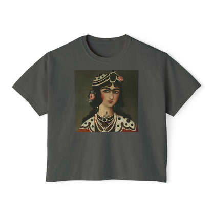 Dokhtar Irooni Women's Boxy Tee