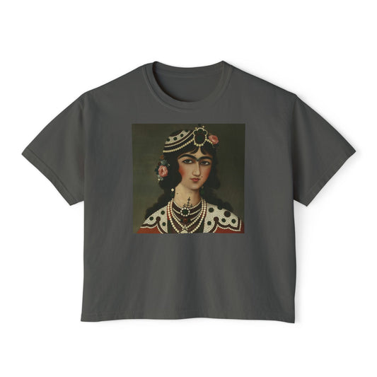 Dokhtar Irooni Women's Boxy Tee