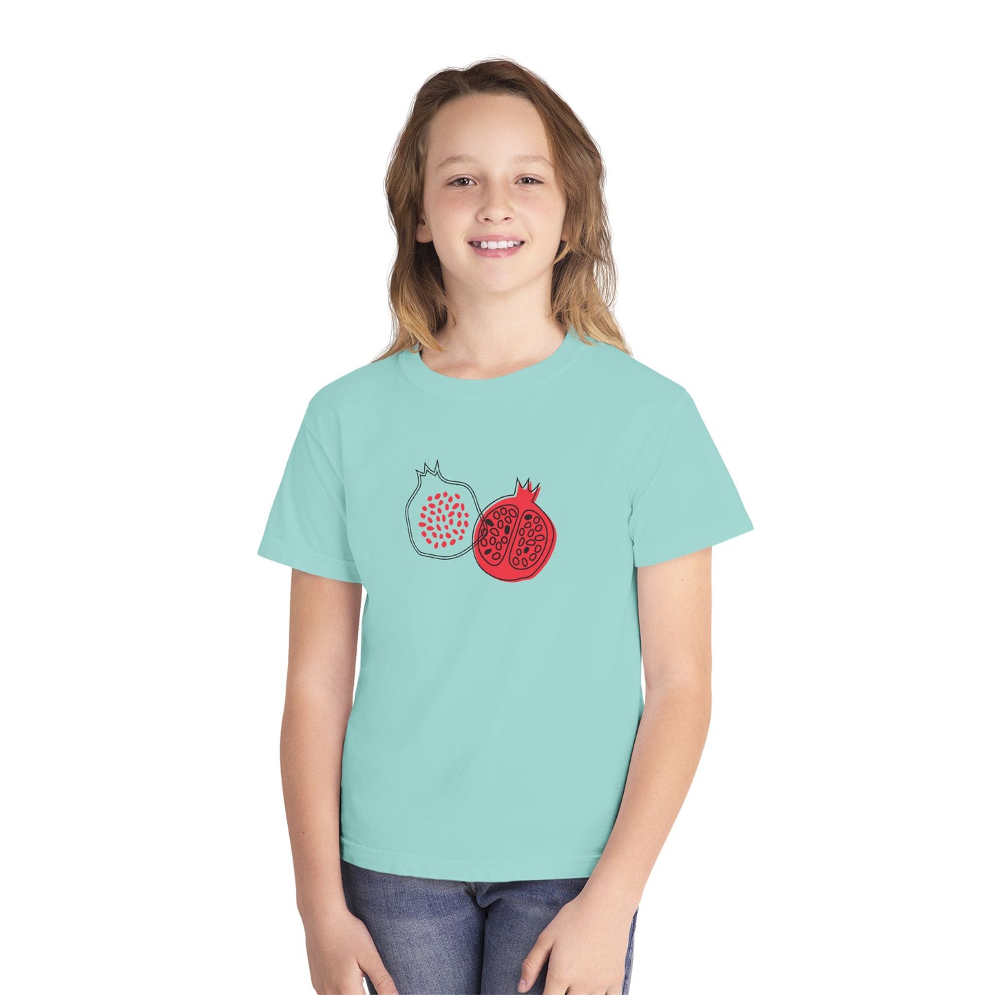 Pomegranate Yalda Youth T-shirt