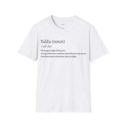 Yalda Pronunciation Unisex T-Shirt