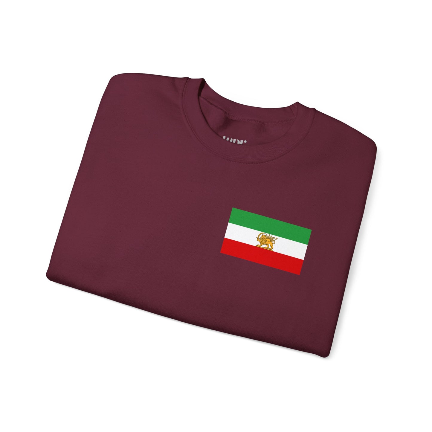 Lion and Sun Iran Flag Unisex Sweatshirt