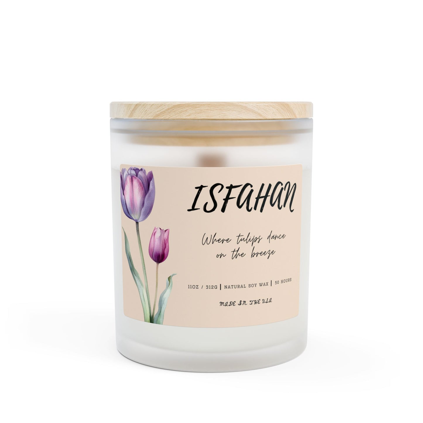Isfahan’s Wild Blush Candle (11 oz)