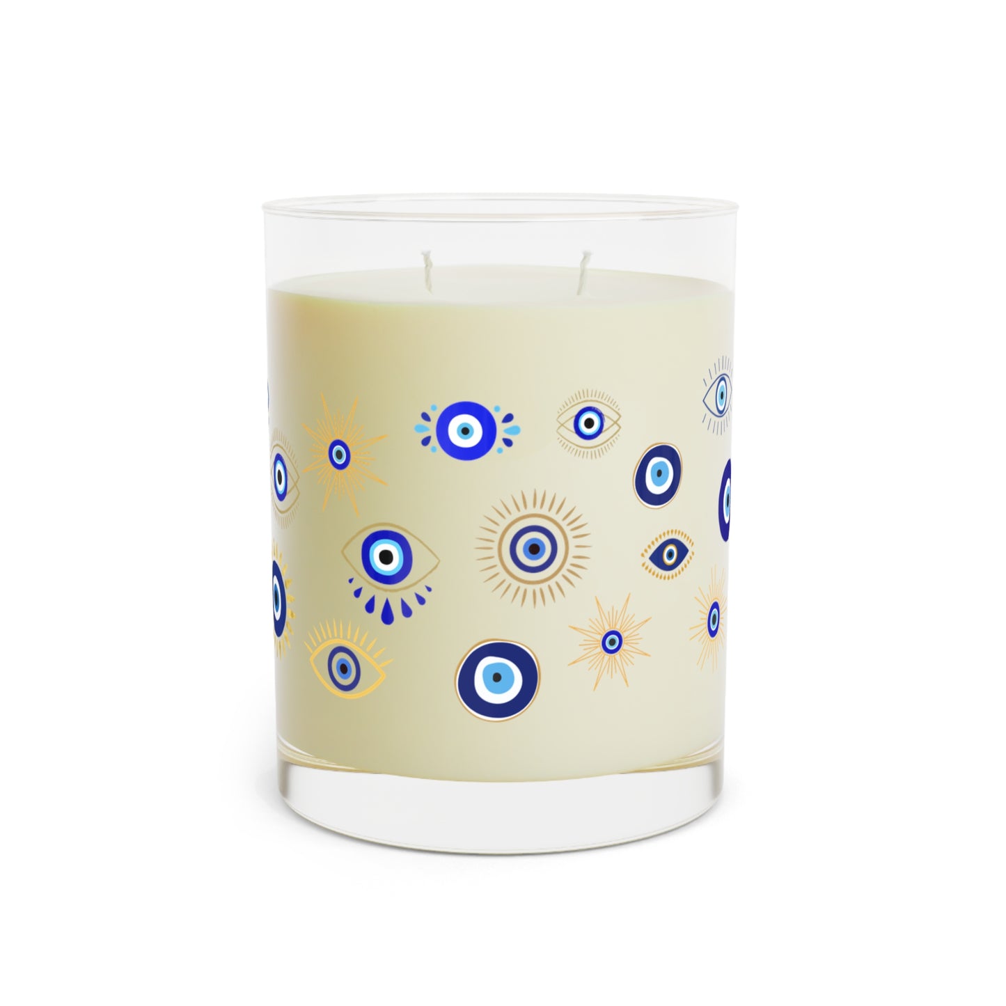 Evil Eye Candle