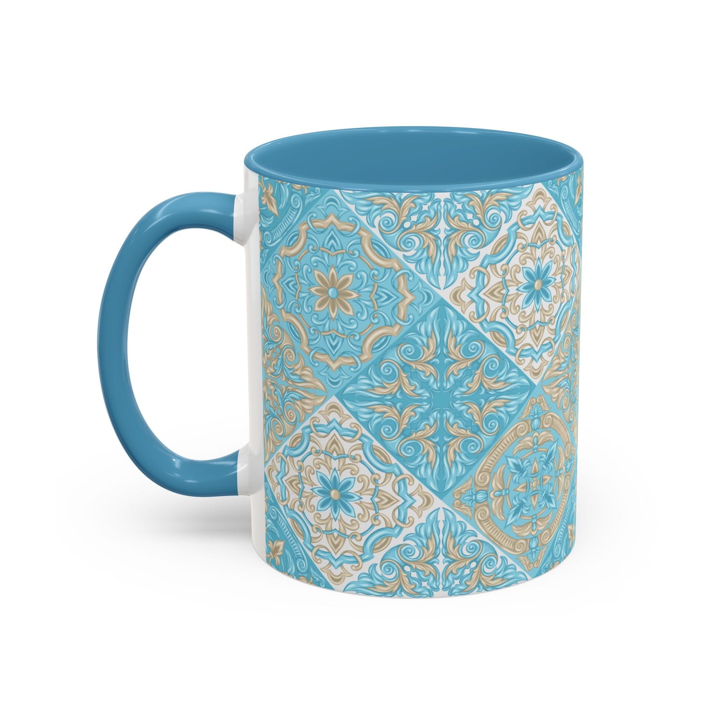 Persian Mosaic Ceramic Mug