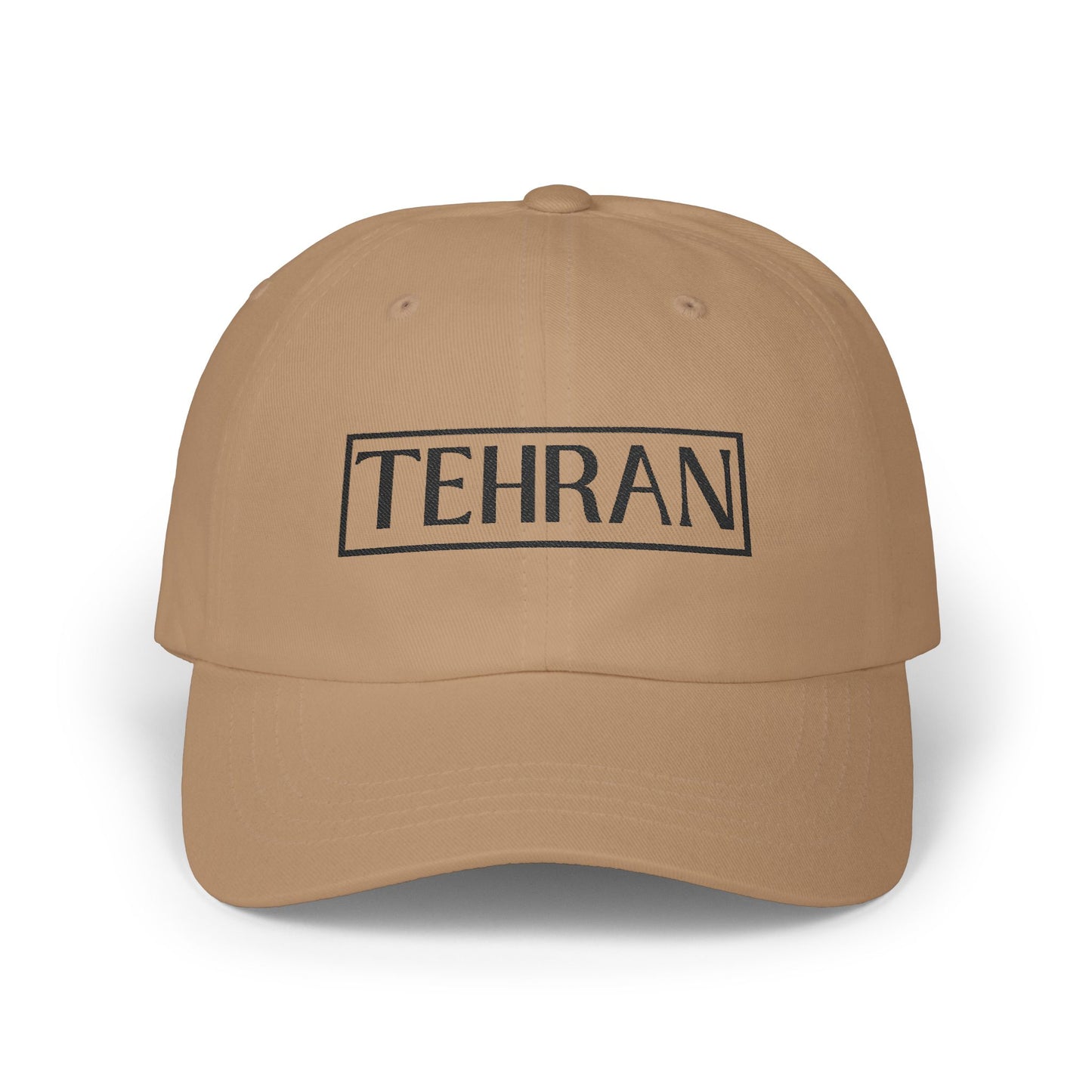 Tehran Cap (Embroidered)