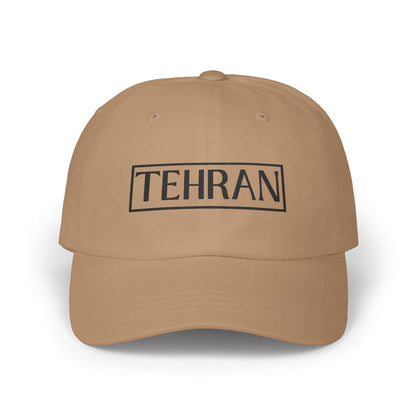 Tehran Cap (Embroidered)
