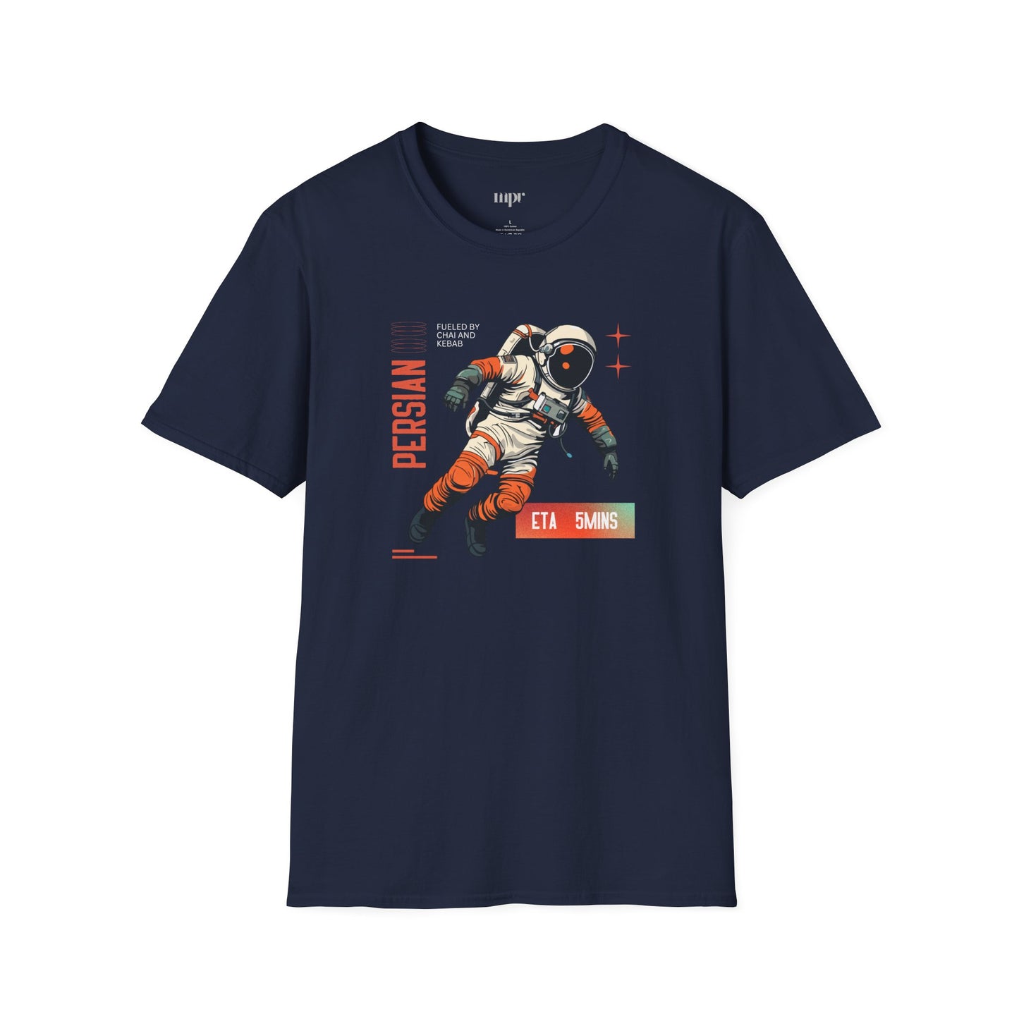 Persian Astronaut Unisex T-Shirt